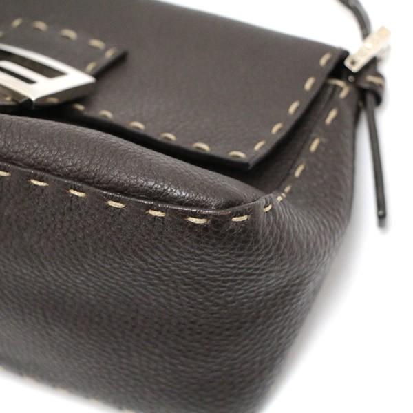 フェンディ FENDI マンマバケット ハンドバッグ セレリア レザー ブラウン 【66579】 : 66579 : atlantis ...