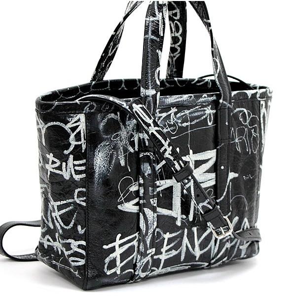バレンシアガ BALENCIAGA スモール グラフィティ トートバッグ バレンシアガ BALENCIAGA スモール グラフィティ トートバッグ