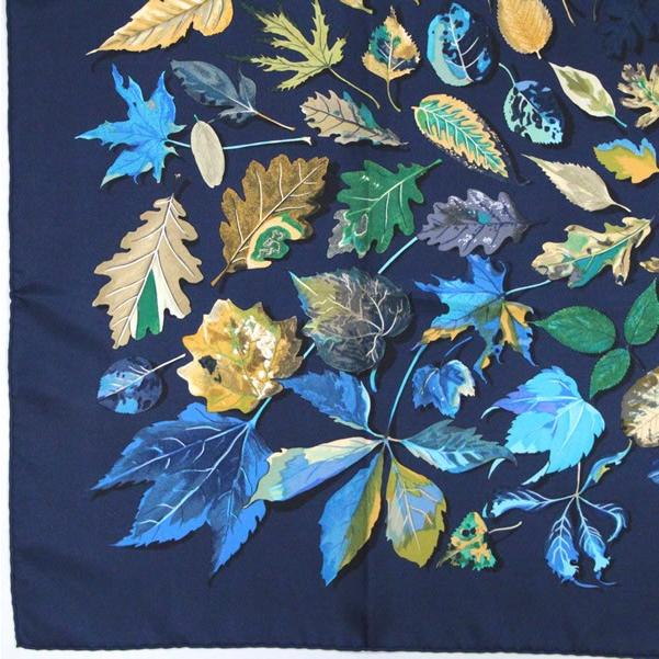 HERMES エルメス カレ90 Tourbillon 落ち葉 HERMES エルメス カレ90 Tourbillon 落ち葉｜Yahoo!フリマ（旧