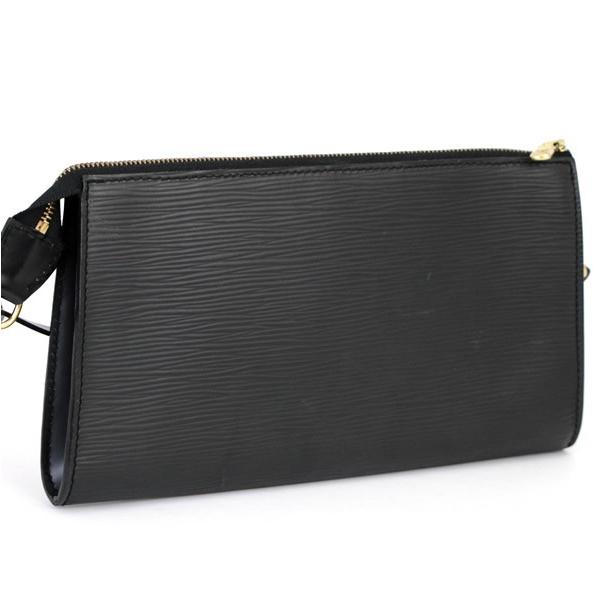 LOUIS VUITTON エピ　ポシェット　アクセサリーポーチ ノワール　黒 ルイヴィトン Louis Vuitton ポシェット アクセソワール ポーチ エピ