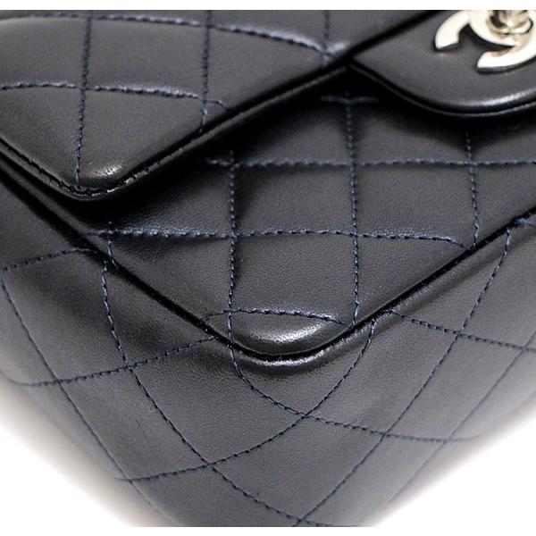 シャネル CHANEL ミニマトラッセ20 クラシックフラップ チェーン