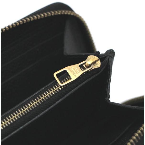 ルイヴィトン Louis Vuitton ポルトフォイユ・クレマンス ラウンドファスナー長財布 モノグラムアンプラント M60171 ...