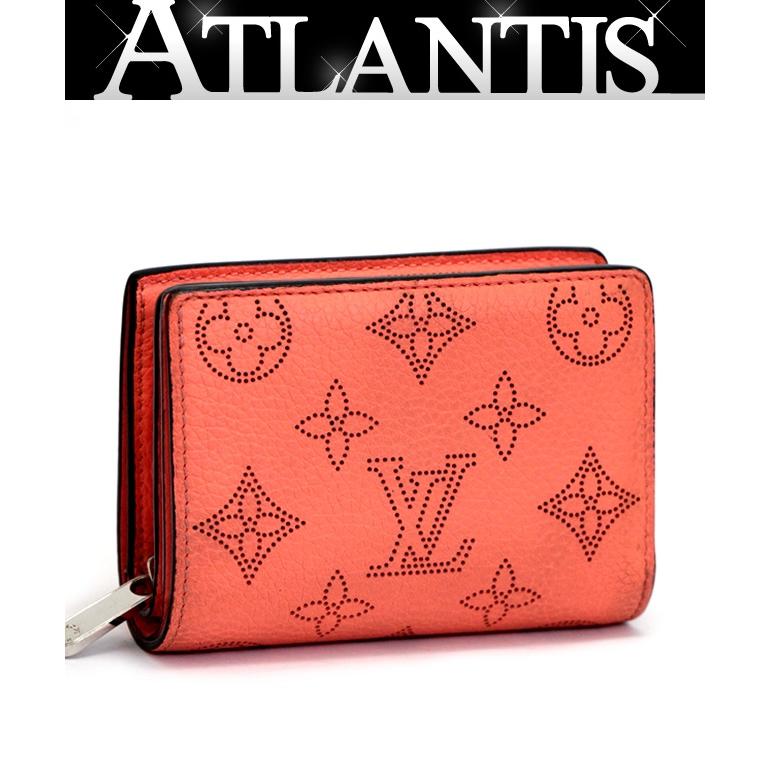 ルイヴィトン LOUIS VUITTON ポルトフォイユクレア 二つ折り財布