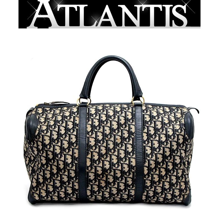 ディオール Christian Dior ヴィンテージ トロッター ボストン