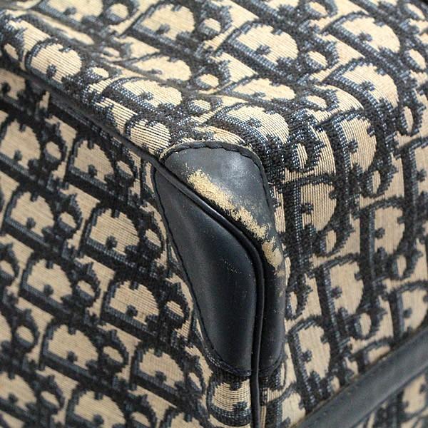ディオール Christian Dior ヴィンテージ トロッター ボストン