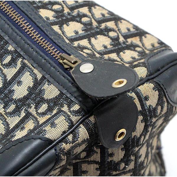 ディオール Christian Dior ヴィンテージ トロッター ボストン