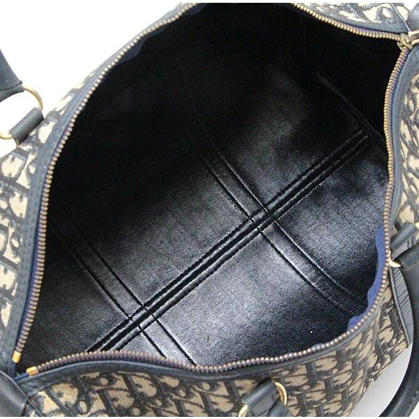 ディオール Christian Dior ヴィンテージ トロッター ボストン