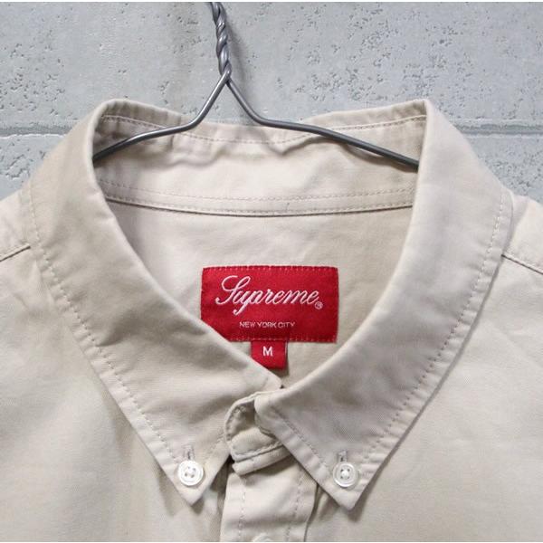 シュプリーム Supreme スモールボックスロゴ 長袖シャツ 綿100