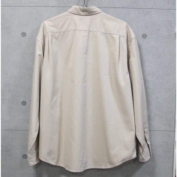 シュプリーム Supreme スモールボックスロゴ 長袖シャツ 綿100