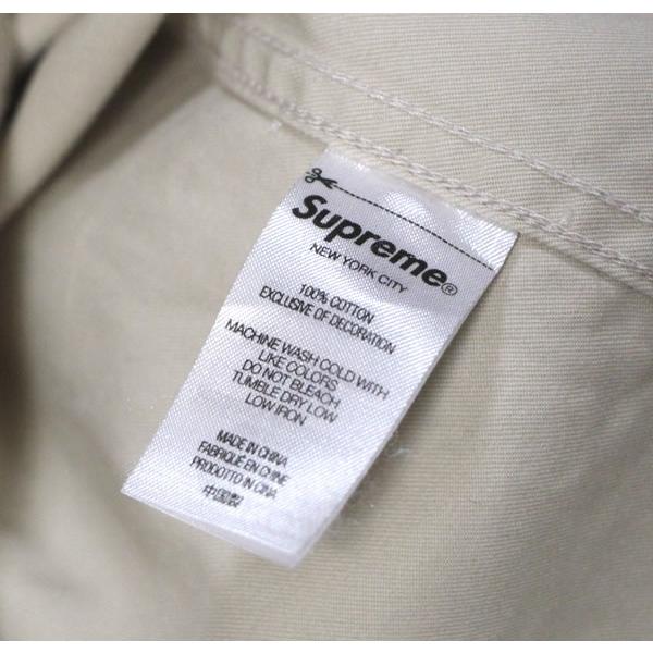 シュプリーム Supreme スモールボックスロゴ 長袖シャツ 綿100
