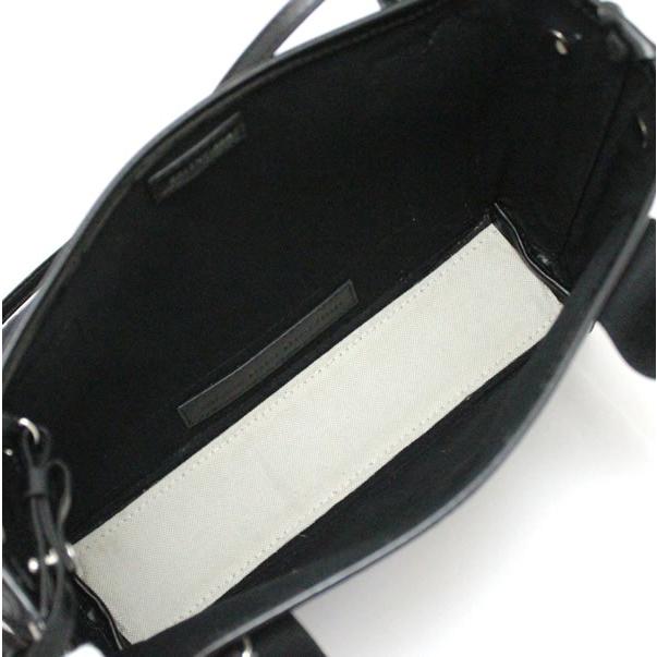 バレンシアガ BALENCIAGA ネイビーカバスXS 2WAY トートバッグ