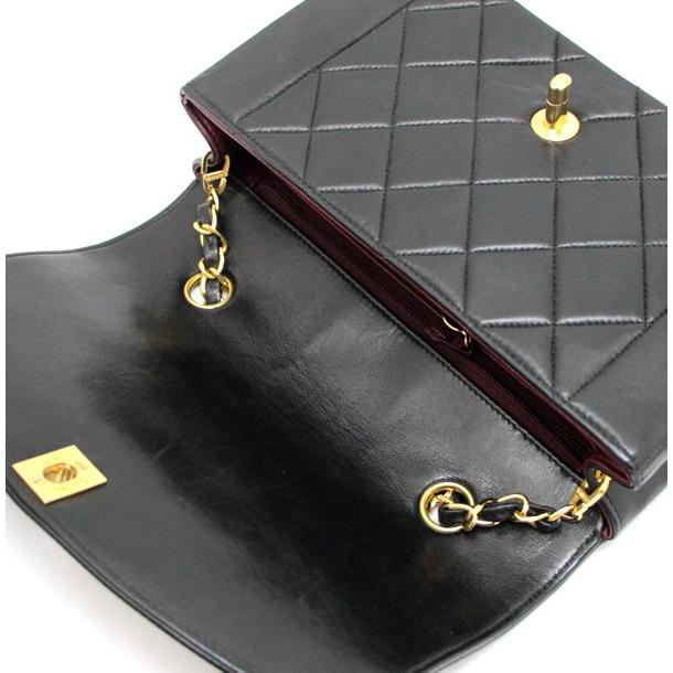 美品 シャネル CHANEL ダイアナ22 マトラッセ チェーンショルダー