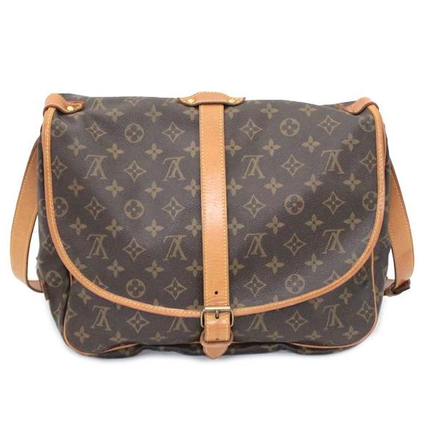 ルイヴィトン　ソミュール35 ルイヴィトン Louis Vuitton ソミュール35 ショルダーバッグ