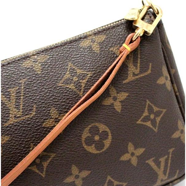 ルイヴィトン Louis Vuitton ポシェットアクセソワール アクセサリーポーチ モノグラム M51980 【66815 ...