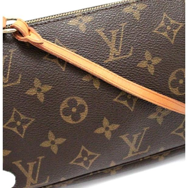 ルイヴィトン Louis Vuitton ポシェットアクセソワール アクセサリーポーチ モノグラム M51980 【66815 ...