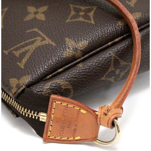 ルイヴィトン Louis Vuitton ポシェットアクセソワール アクセサリーポーチ モノグラム M51980 【66815 ...