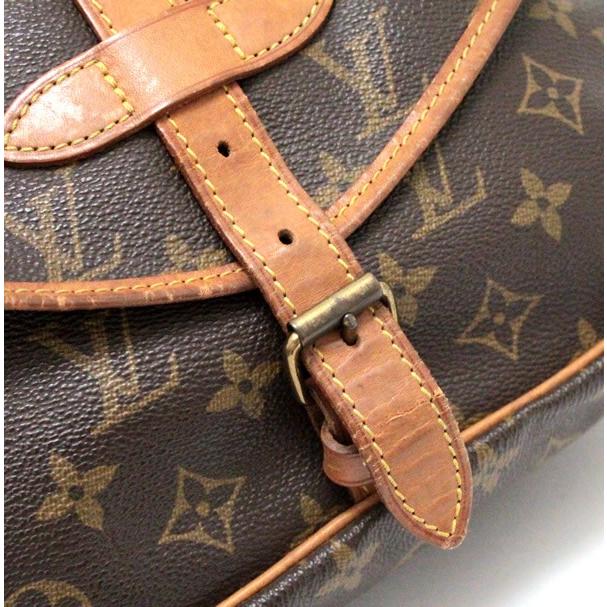 ルイヴィトン Louis Vuitton ソミュール30 ショルダーバッグ