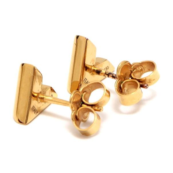 ヴィトン エセンシャルV スタッズ ピアス ゴールド M68153 ルイヴィトン Louis Vuitton エセンシャル V スタッズ ピアス