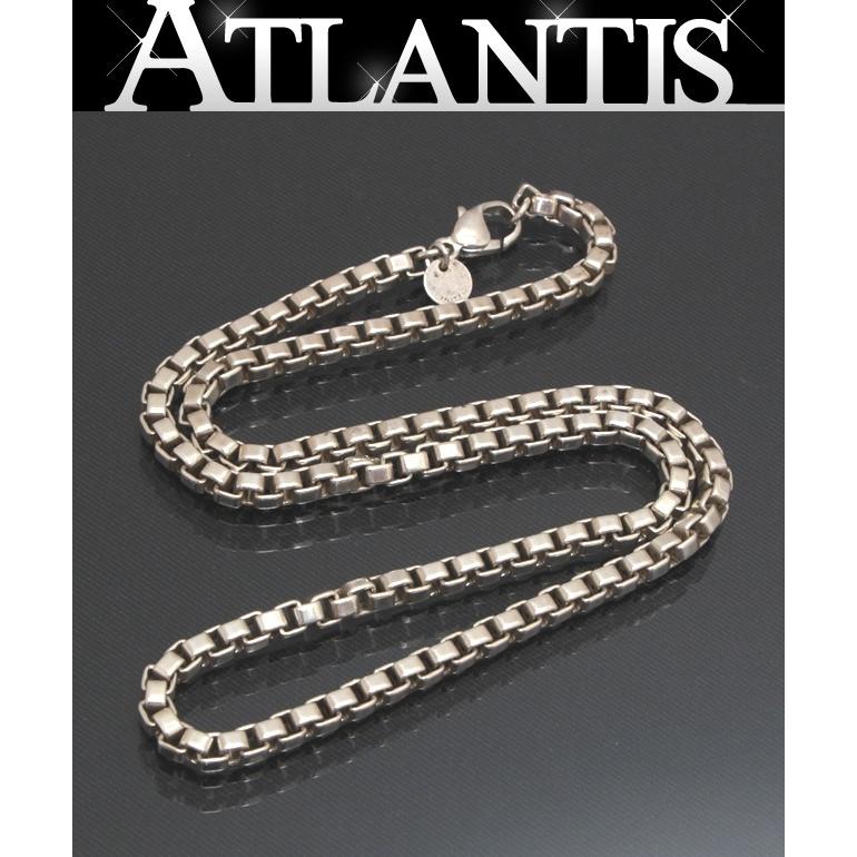 ティファニー TIFFANY&Co. ベネチアン ネックレス SV925 約45cm ティファニー TIFFANY&Co. ベネチアン ネックレス SV925 約45cm