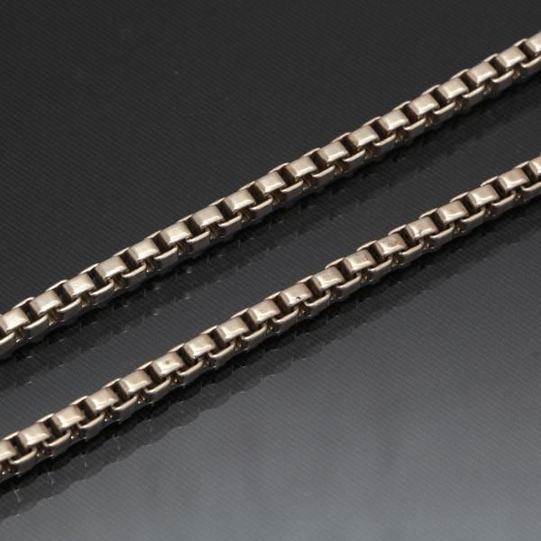 ティファニー TIFFANY&Co. ベネチアン ネックレス SV925 約45cm ティファニー TIFFANY&Co. ベネチアン ネックレス SV925 約45cm