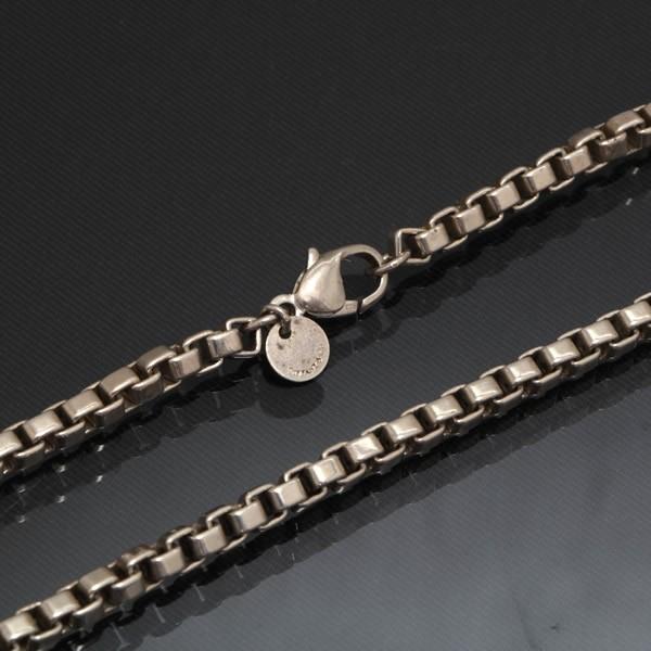 ティファニー TIFFANY&Co. ベネチアン ネックレス SV925 約45cm ティファニー TIFFANY&Co. ベネチアン ネックレス SV925 約45cm