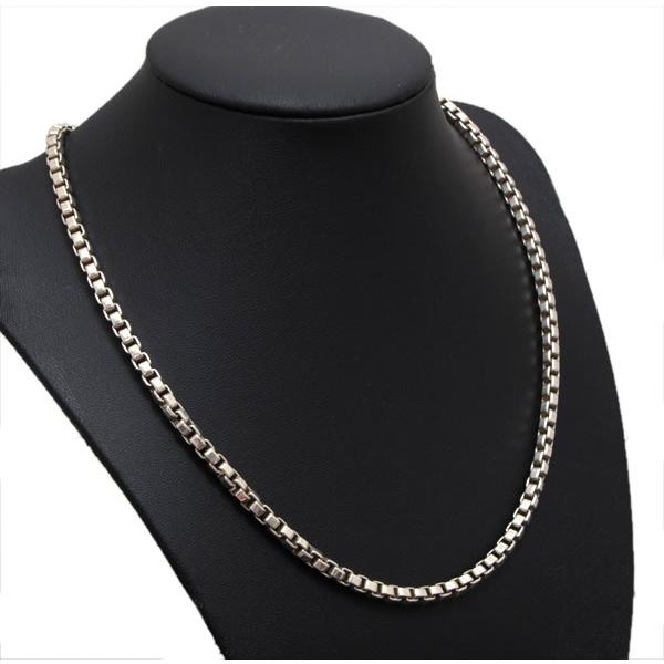 ティファニー TIFFANY&Co. ベネチアン ネックレス SV925 約45cm ティファニー TIFFANY&Co. ベネチアン ネックレス SV925 約45cm