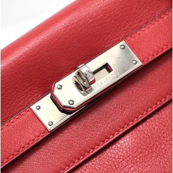 エルメス HERMES ケリー28 ハンドバッグ 2WAYバッグ エヴァーグレイン 