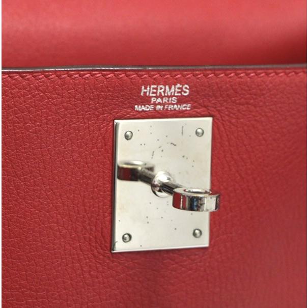 エルメス HERMES ケリー28 ハンドバッグ 2WAYバッグ エヴァーグレイン 