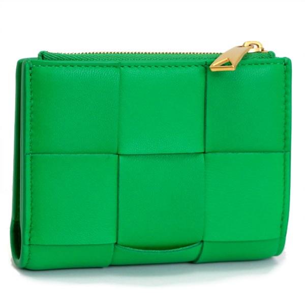 ボッテガ ヴェネタ BOTTEGA VENETA スモール カセット 二つ折り ボッテガ ヴェネタ BOTTEGA VENETA スモール カセット 二つ折り