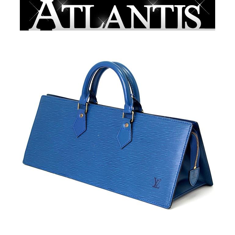 ルイヴィトン Louis Vuitton サックトリアングル ハンドバッグ エピ