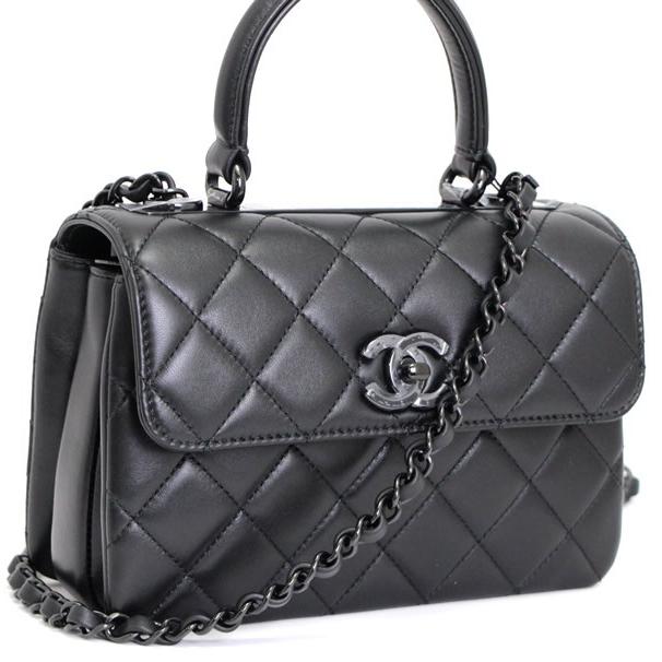 新品 シャネル CHANEL トレンディCC マトラッセ トップハンドル 新品 シャネル CHANEL トレンディCC マトラッセ トップハンドル