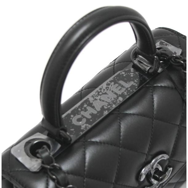 新品 シャネル CHANEL トレンディCC マトラッセ トップハンドル 新品 シャネル CHANEL トレンディCC マトラッセ トップハンドル