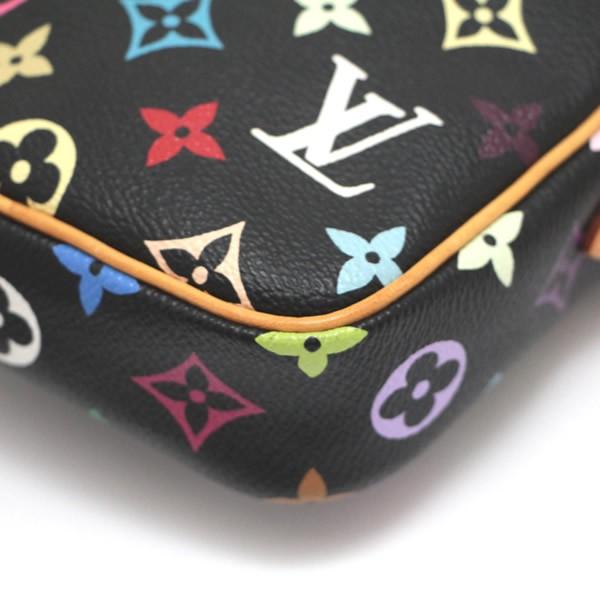 ルイヴィトン LOUIS VUITTON リフト ショルダーバッグ マルチカラー 黒 