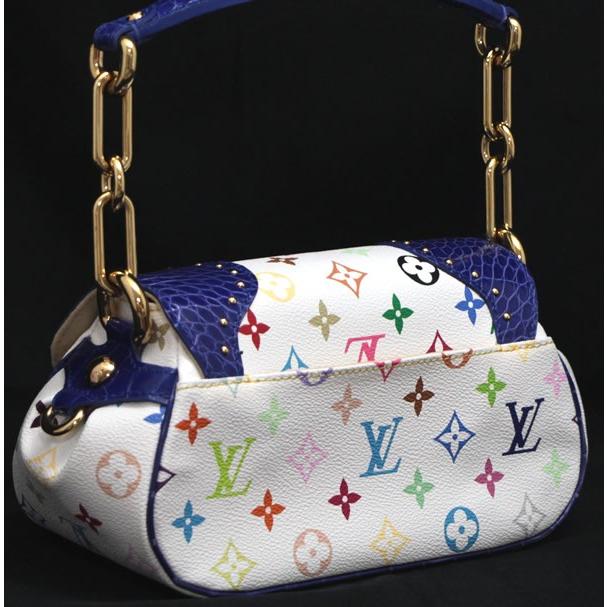 美品 ルイヴィトン モノグラム マルチカラー マリリン ハンドバッグ  