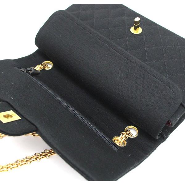美品 シャネル CHANEL マトラッセ25 Wフラップ チェーンショルダー
