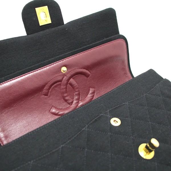 美品 シャネル CHANEL マトラッセ25 Wフラップ チェーンショルダー