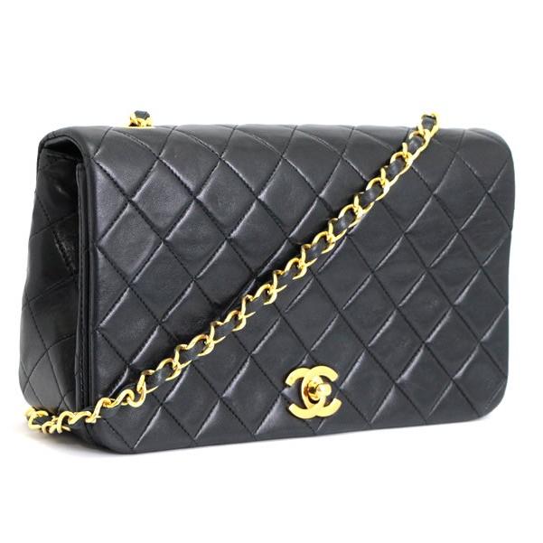 シャネル CHANEL マトラッセ23 フルフラップ チェーンショルダーバッグ