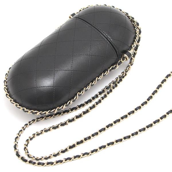 シャネル CHANEL マトラッセ チェーンショルダーバッグ ポーチ ハード