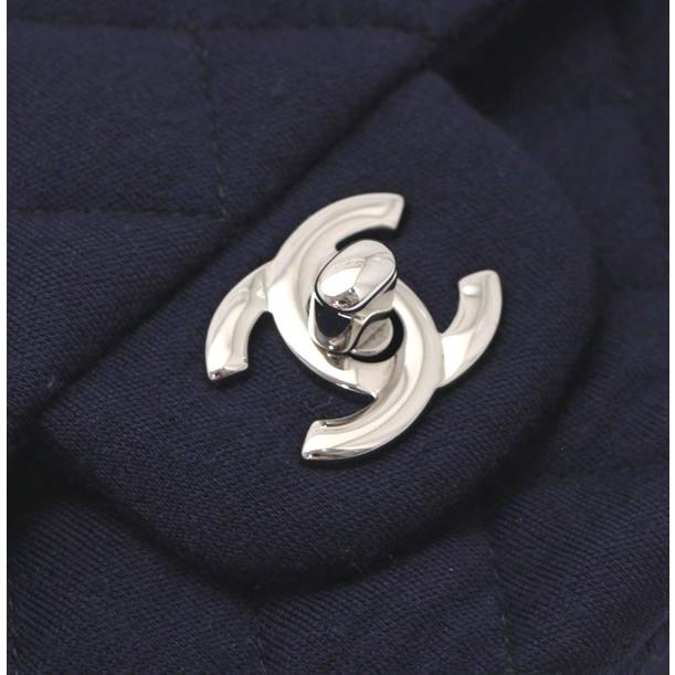 美品 シャネル CHANEL マトラッセ25 Wフラップ チェーンショルダー