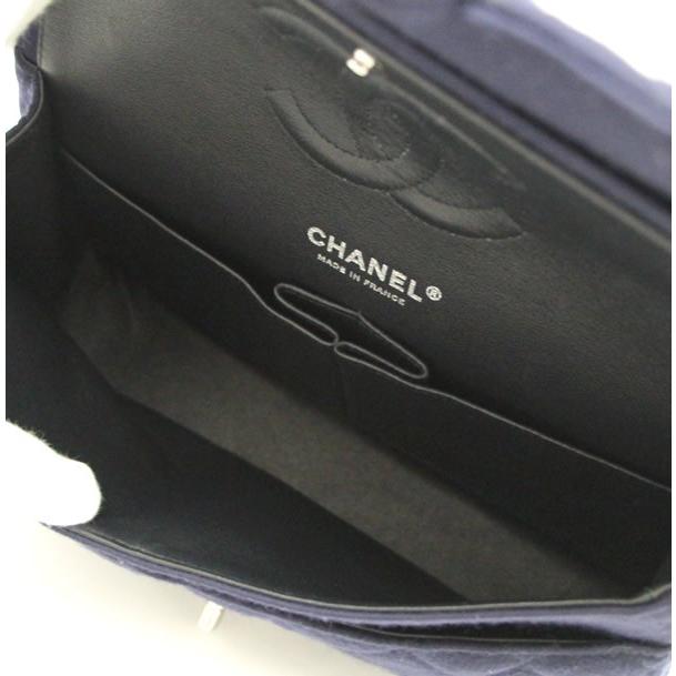 美品 シャネル CHANEL マトラッセ25 Wフラップ チェーンショルダー