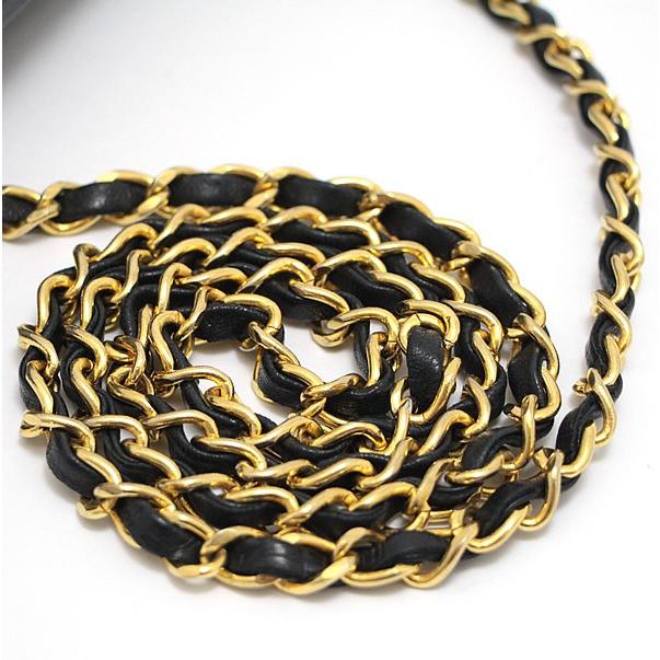 シャネル CHANEL ヴィンテージ マトラッセ 23 チェーンショルダー