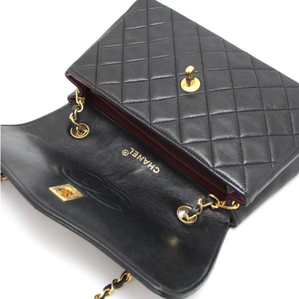 シャネル CHANEL ヴィンテージ マトラッセ 23 チェーンショルダー