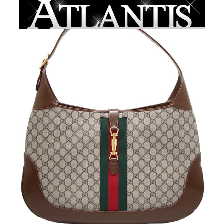 極美品】グッチGUCCIジャッキー シェリーライン ワンショルダーバッグ