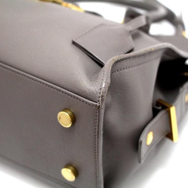 サンローランパリ SAINT LAURENT PARIS ベイビーカバス 2WAYバッグ 