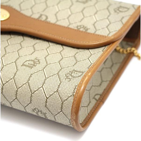 クリスチャンディオール Christian Dior ヴィンテージ ハニカム柄