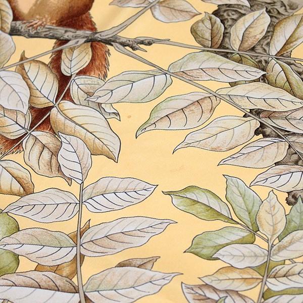 美品 エルメス HERMES カレ90 CASSE NOISETTE くるみ割り 大判スカーフ