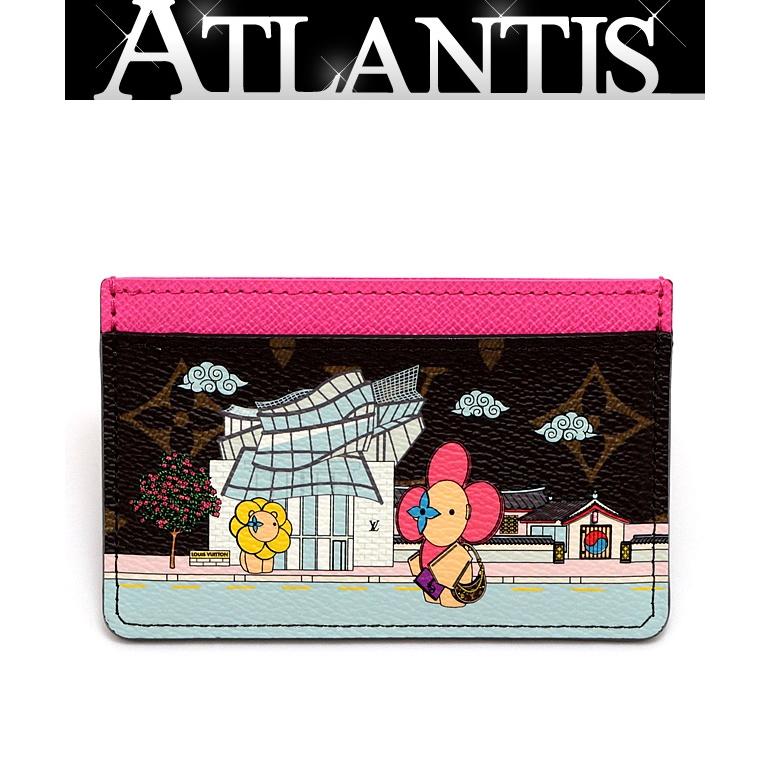 未使用 ルイヴィトン Louis Vuitton ポルトカルト・サーンプル  