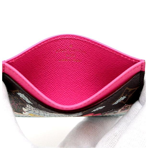 未使用 ルイヴィトン Louis Vuitton ポルトカルト・サーンプル