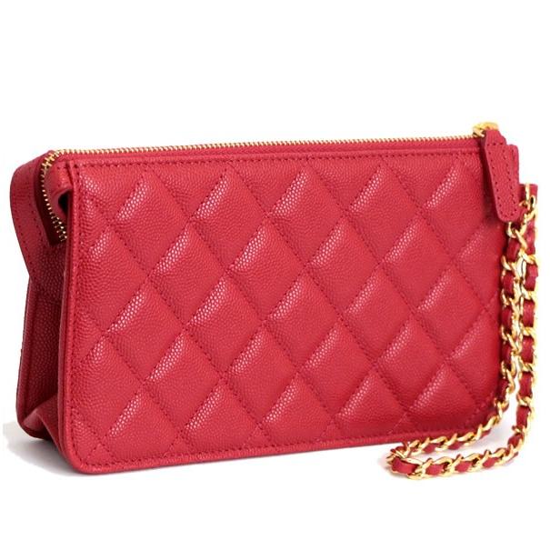 シャネル　チェーンウォレット　クラッチバッグ 楽天市場】【バッグ】CHANEL シャネル カンボンライン チェーン