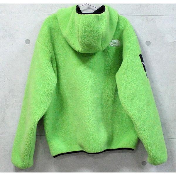美品 シュプリーム Supreme × The North Face Sロゴ フリース